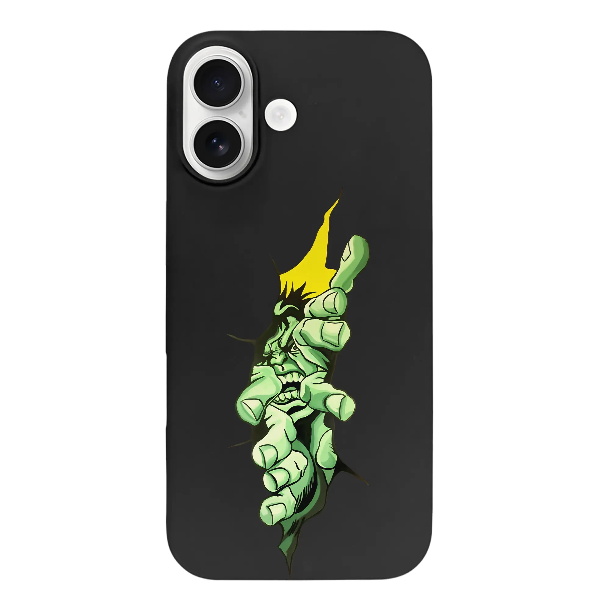 アベンジャーズ (Avenjāzu) グッズ ハルク（Hulk） - iPhone 17 シリーズ シリコンケース 薄型 耐衝撃 指紋防止 ソフトタッチカバー 精密フィット 傷防止 保護ケース iPhone 17/17 Air/17 Pro/17 Pro Max 対応